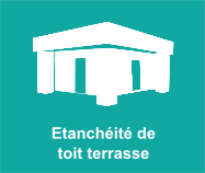 Etanchéité toit terrasse Dijon