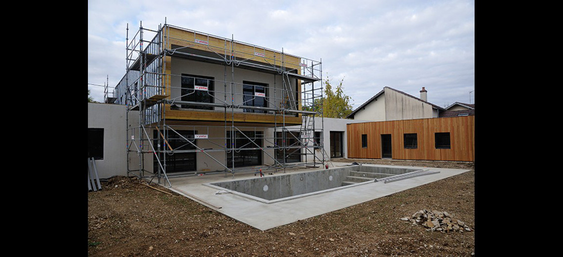 Toit-terrasse en cours Dijon