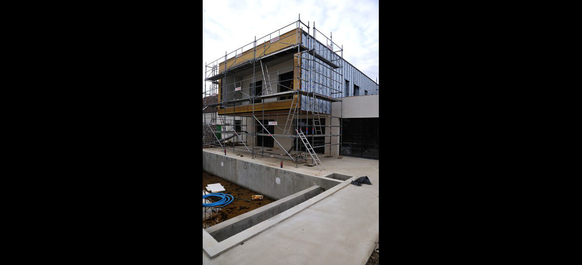 Toit-terrasse en cours 2 Dijon